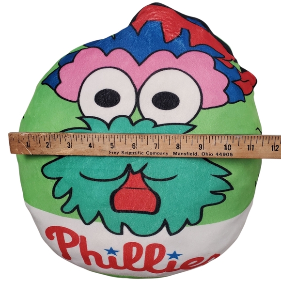 Phillie Phanatic MLB Phillies Mascot Plush Pillow - Picture 4 of 5